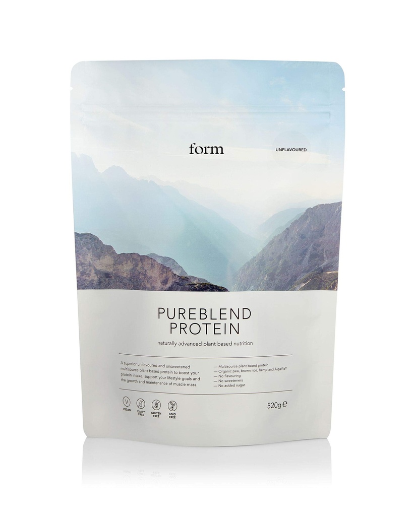 Forma Bílkovinné směsi - neslazené a neochucené Vegan Protein Powder - 15g rostlinného proteinu Powder Neochucené na servírování. Ideální pro vaše smoothies, vaření a pečení