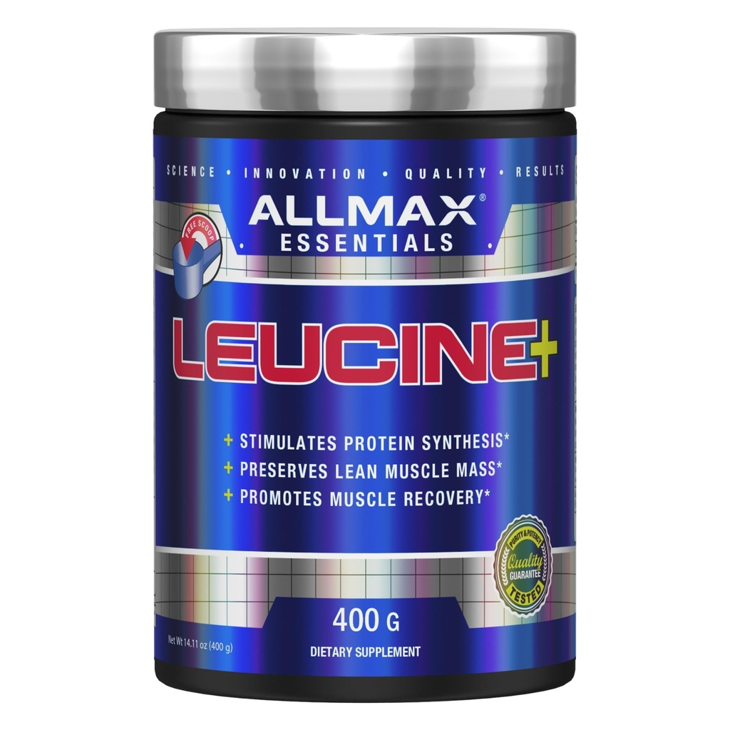 ALLMAX Nutrition Leucin 5, 000 mg, 14, 1 oz (400 g)