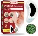 Herbal Lymfa Nodes Patch, Lymfatické odsávání Patch, Herbal Lymfa Care Patch, Neck Lymfa Node Patch pro muže a ženy