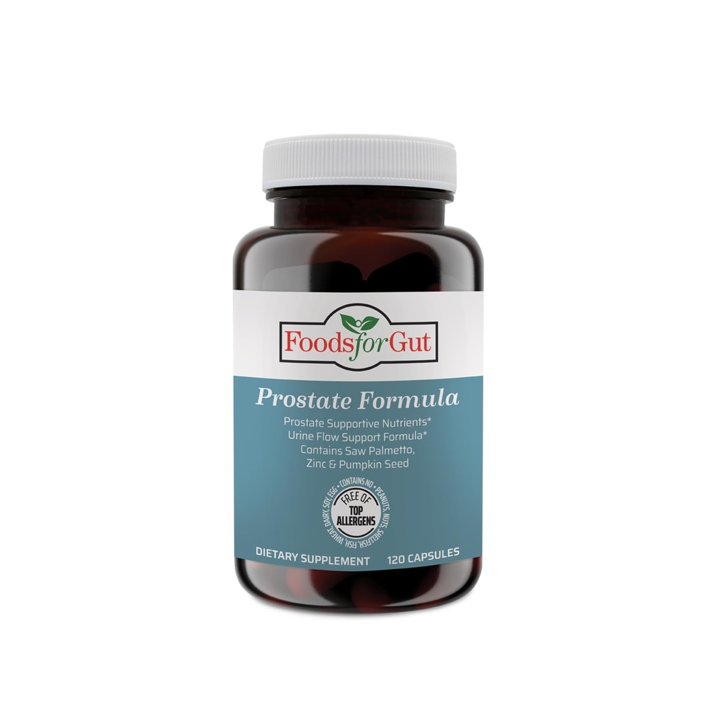 Inovativní Prostata Formule pro muže 124; se Saw Palmetto, Dýňové semeno, & zink 124; 120 Vegetariánské kapsle 124; Podpora Močové funkce, Prostate Health 124; Lepší spánek