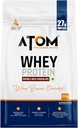 Asitis Nutrition AS- IT- is Atom Whey Protein 2kg / 70.5 Oz with Digestive Enzymes Az124; USA Labdoor Certified for Accuracy & Purity Az124; Double Rich Chocolate Flavor Atom Whey Protein 124; 27g Protein Az124; 5.7g Bcaaâ