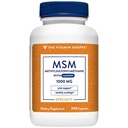 Vitamin Shoppe MSM 1000 MG (240 tobolek)