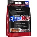 ALLMAX QUICKMASS, Cookies & Cream - 10 liber - Katalyzátor s rychlým hmotnostním ziskem - až 64 gramů proteinu per Serving - 3: 1 karb na proteinový poměr - nula Trans Fat - až 70 Služeb