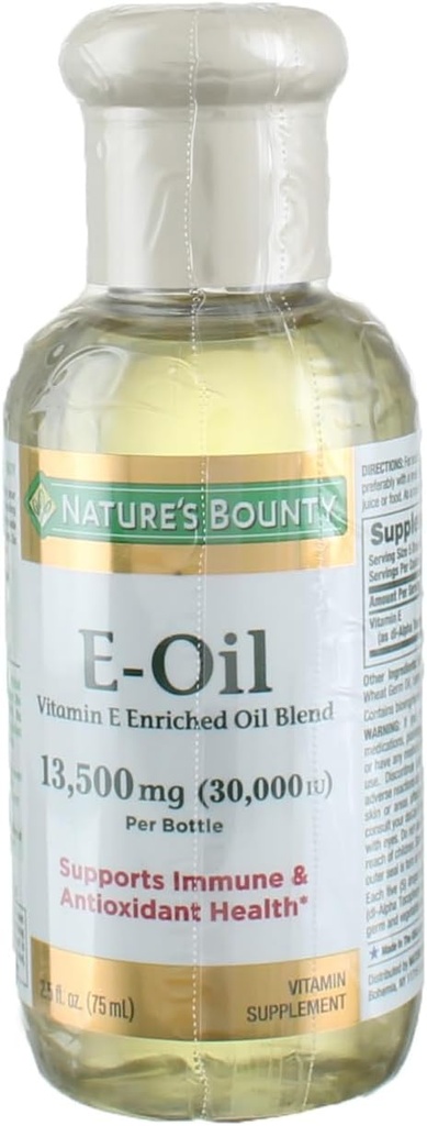 Příroda 's Bounty E Oil 30, 000iu, 2.5 Fl. Oz