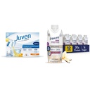 Juven Terapeutické Nutrition Drink Mix Powder for Wound Healing, 30 Počet + Zajistit Max Protein Nutrition Shake, Francouzská vanilka, 12 Pack