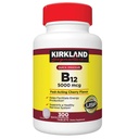 Kirkland Signature Quick Disolute B-12 5000 mcg., 300 tablet (2 balení)