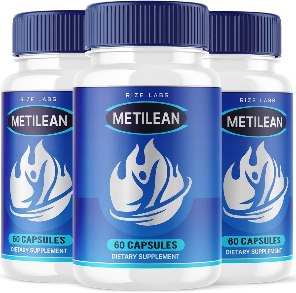 (3 Pack) Metilean Weight Loss Dodatek, Metilean Diteary Pills to Melt Stubborn Belly Fat, Metilean Advanced Formule ztratit Pounds, Metilean Pastilly Recenze (180 Kapsle)