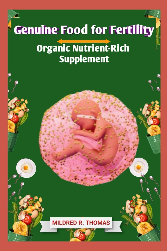 Originální potraviny pro plodnost: Organic Nutrient- Rich doplněk