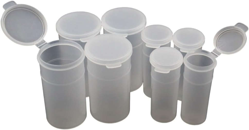 2 & 4 Ounce Supplement Storage Container (náhrada, náhradní sada, Extra)