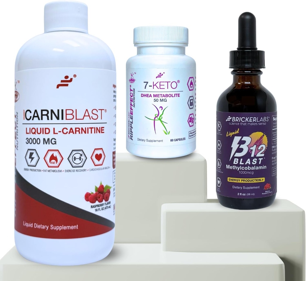 Bricker Labs Sports Nutrition + Active Lifestyle Bundle