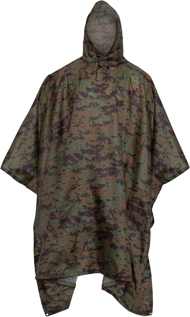 Rothco G.I. Typ Vojenský Rip- Stop Poncho