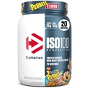 Dymatize x Fruity Pebbles ISO100 syrovátkový prášek izolát, 25g proteinu, 20 Služeb, 5.5g BCAA, 120 Cal., gluten Free, 1g tuku, 1g cukru, 2g karbu