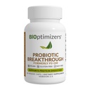 BiOptimalizátory Probiotický průlom - Lactobacillus Plantarum OM Probiotika & Prebiotika Zdravotní dodatek pro Gut, Digestivní a imunitní podpora Probiotika pro ženy Starší - 30 Vegan Kapsle