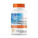 Lékařský nejlepší vysoce absorpční zinek Bisglycinát 50 mg High potency Podpora zlepšení imunitního systému Antioxidant VC, 90 Počet