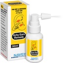 NAVEH PHARMA ® Itchy Ears Remedy: Čištění uší a Itch Relief CLANEF 124; Léčba všech příčin Itchiness uší 124; Jet Uar Spray for Eczema Treatment and Clogged Uar Relief CLANEF 124; Uar Wax Remover & Uar Wash (1 Fl Oz)