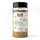 Foods Alive Zesty Cheesy Bohemia Nutritional Yeast, 6oz Shaker Jar / Non-Fortified, Vegan Cheese Powder koření