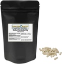 Potravinářský stupeň Bentonit Clay Práškové kapsle (1000 mg) 120 Počet podle závislosti 2 Zdravý