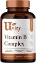 Utzy Naturals Vitamin B Komplex 124; Obsahuje všech 8 esenciální B vitaminy 124; s Choline a Inositol 124; 60 Kapsle