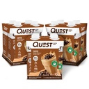 Quest Nutrition Ready to Drink Coffee Protein Shake, 30g Protein, 4g Carb, 1g Sugar, Gluten Free, Keto Friendly, 4 Počet (balení po 3)