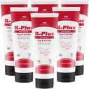 K- Plus Draslík Gluconate Renal Gel Plus Cranberry a EPA pro psy a kočky - Veterinární schválená doplněk ledvin - Podporuje rovnováhu draslíku - (6 Pack, Gel)
