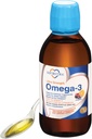 Ultra síla tekutý Omega33 + vitamin D3, doplňky rybího oleje 4,500mg Omega33 Marine Oil from Fish Oil and Calamarine, 2,130mg DHA and EPA, + 1000 IU vitaminu D3-6.8 fl oz