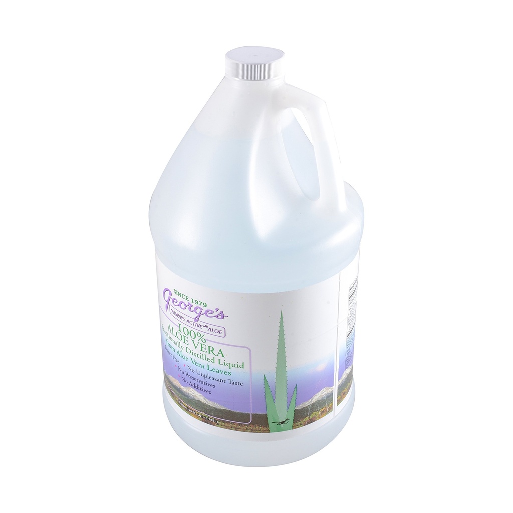 George 's Aloe Vera Liquid Supplement, 128 oz