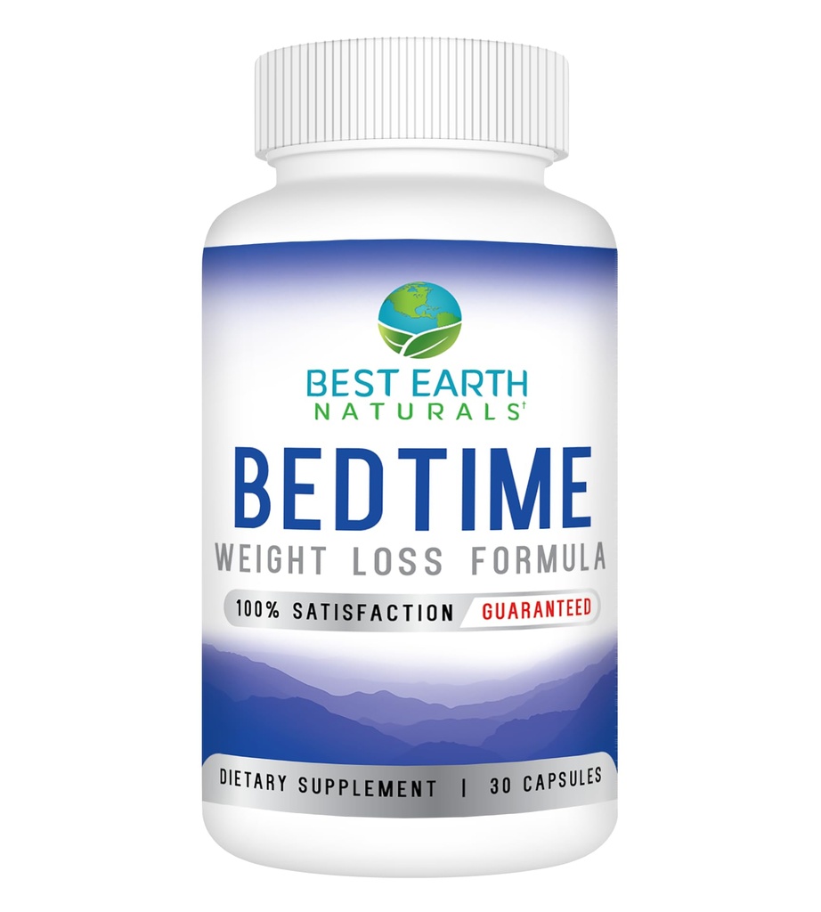 Nejlepší Země Naturals Bedtime Váha Ztráta Dodatek - 30 Den Dodávka