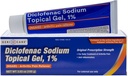 Topical Artritis Pain Relief Gel Diklofenac Sodná sůl 1% (NSAID) od GeriCare- Hand Wrist Elbow Foot Ankle Knee Extra- Strength Artritis Pain Reliever- Antizánětlivé Artritis Pain Treatment - 3.53oz