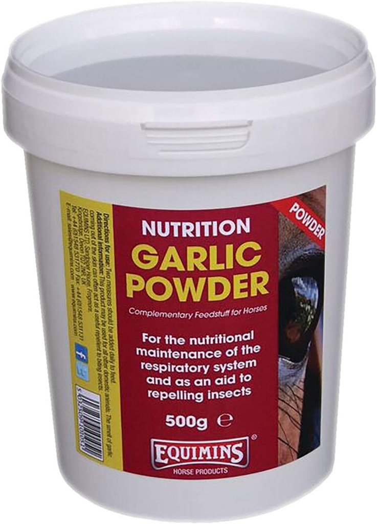 Česnekový prášek Refill Bag, Equiminy, Koňská výživa a doplňky, 3kg