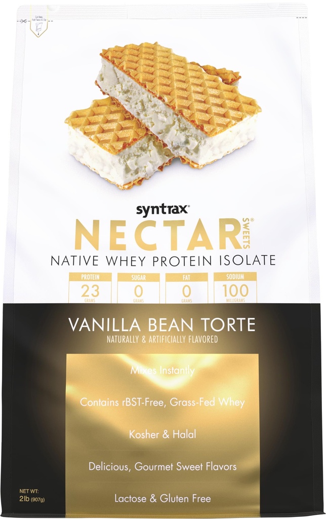 Nektar Sweets, Vanilla Bean Torte, 2 libry