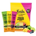 Bala Enzyme Hydration & Sugar- Free Drink Mix - Turmeric, Bromelain, Papain - Imunita, Mobilita - Variety Pack 0.25oz (12 Počet)