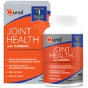 Qunol 5-in-1 Joint Support Supplement, Fast acting, One Pill Dávka, Podpora zdravé zánětlivé reakce & Discomform způsobený nadměrným používáním spojnic, Alternativa k Glucosamine Chondroitin MSM, 60 Počet