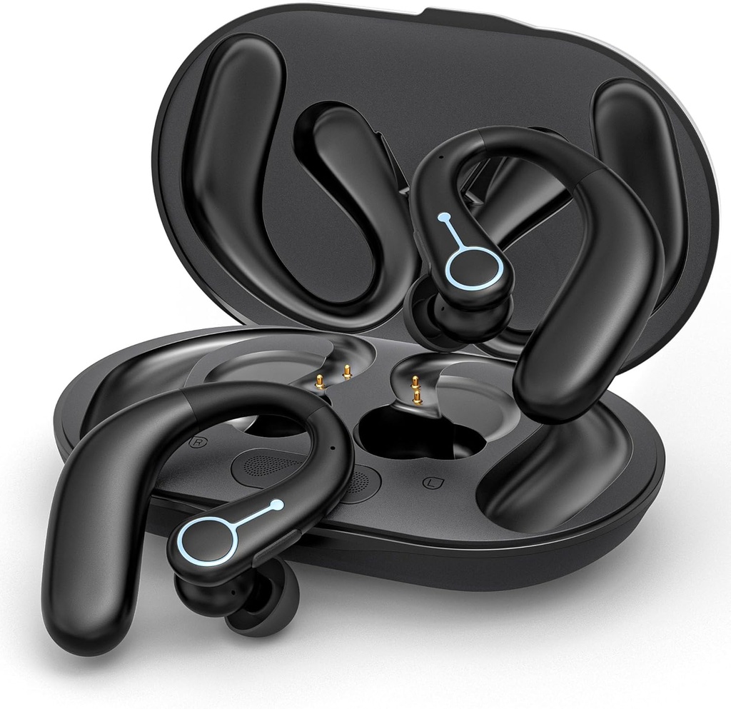 Sluchové pomůcky, sluchové pomůcky pro seniory s Bluetooth, dobíjecí naslouchací pomůcky s APP pro lidi se ztrátou sluchu, 5 úrovní hlasitosti Automatické zrušení hluku, jasný zvuk a snadné použití