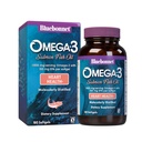 BlueBonnet Natural Omega-3 Salmon Oil Softgels, 180 Počet, bílá