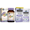Zahrada života Ženy Prenatal Multivitamin s vitaminem D3, B6, B12, C & Iron & - Dr. Probiotika jednou denně Prenatal