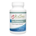 Wellness Resources Saw Palmetto Deep CO2 Extraction, No Solvents - High potency for Prostate Health, Močové zdraví (90 Kapsle)