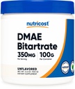 Nutricost čistý DMAE- bitartarát prášek 100 gramů
