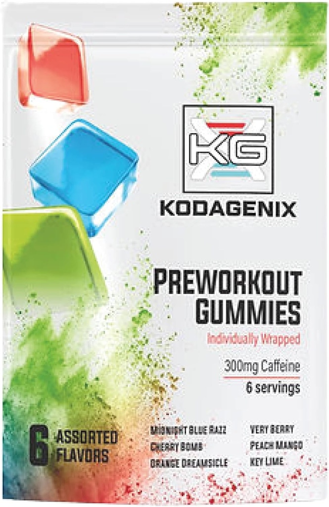 Kodagenix Světový první preworkout Gummy