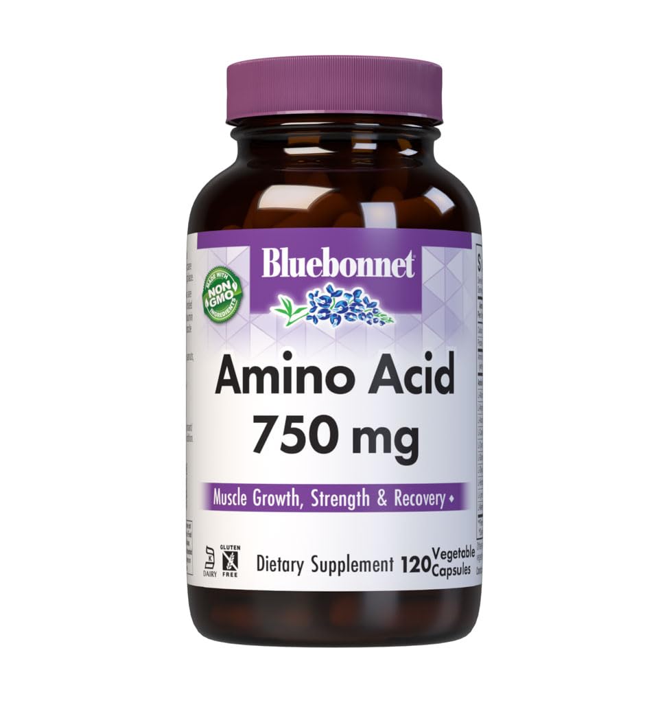 Amino Acid 750 mg 120 veg Kapsle