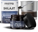100% čistý Shilajit Resin - Organic Himalayan Shilajit pro muže a ženy 124; bohatý na Fulvic acid & 85 + Stopy Minerály 124; Shilajit čisté himalájské organické
