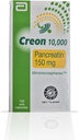Creon 10.000 Enzyme dodatek pro pankreatickou nedostatečnost - podporuje stravení s Lipázou, proteázou, Amylázou - 100 kapslí