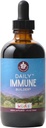 WishGarden Byliny Denní imunita pro děti - Denní imunitní podpůrná Formule pro děti, Bylinné imunitní obrany a imunitního systému Booster s Black Elderberry & Echinacea, Děti Imunitní Supplement, 4oz
