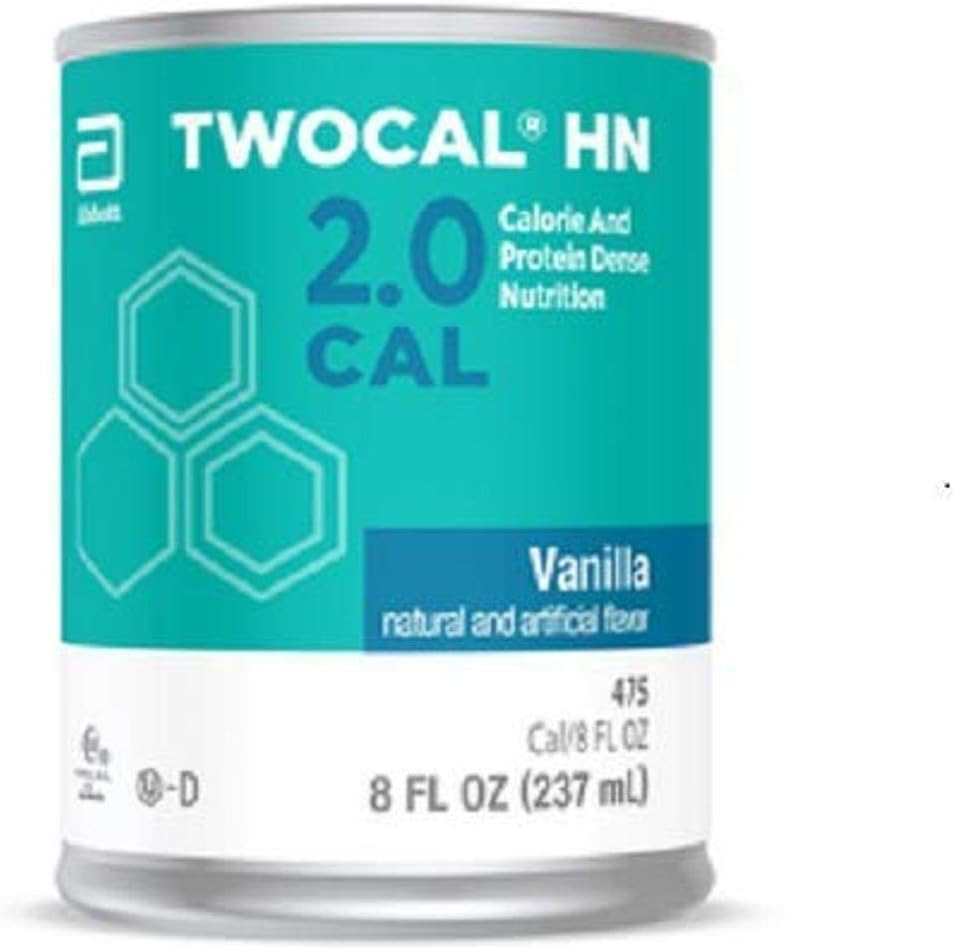 Twocal HN Calorie and Protein Dense Nutrition, Ready to Use, Vanilla, 8- Ounce Cans (balení po 24 ks)