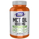Nyní Potraviny Sports Nutrition, MCT (Medium- chain triglycerides) Oil 1000 mg, hubnutí Management, 150 Softgels