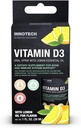 INNOTECH Nutrition: Vitamin D3 Perorální sprej, Lemon Flavour - 30 ml