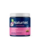 NaturVet Lutein Tear Stain doplňky pro psy a kočky - Zabraňuje slzným sadbám pro psy, Kočičí plemena - Zahrnuje Oregon Grape Root, Marshmallow Root, Cranberry Extract - 120 Ct.