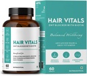 Generické vlasové vitální DHT blokáda s Biotin tablety - Vlasové doplňky s Beta- Sitosterol 124; Vlasové vitamíny pro muže a ženy - 60 tablet