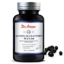 Dr. Brian Lutein a zeaxanthin doplňky, oční vitaminy Macular Degeneration doplňky Non- GMO, gluten zdarma pro suché oči Vision zdraví, 60 Kapsle