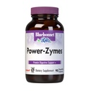 Bluebonnet Nutrition Power- Zymes, Protein Digestive Support *, Soy- Free, Gluten- Free, Dairy- Free, 90 Zeleninové kapsle, 90 Služeb