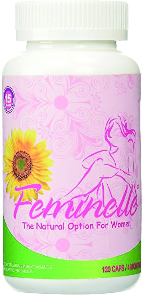 Menopauza Doplněk pro ženy Původní vzorec - Rychlé PMS & Menopauza Relief - Hot Flashes, Trouble Sleeping, Mood Swings, Hair Loss, Low Energy (4 měsíce 120 Kapsle)